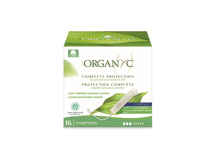 Tampon super avec applicateur compact Boîte de 16