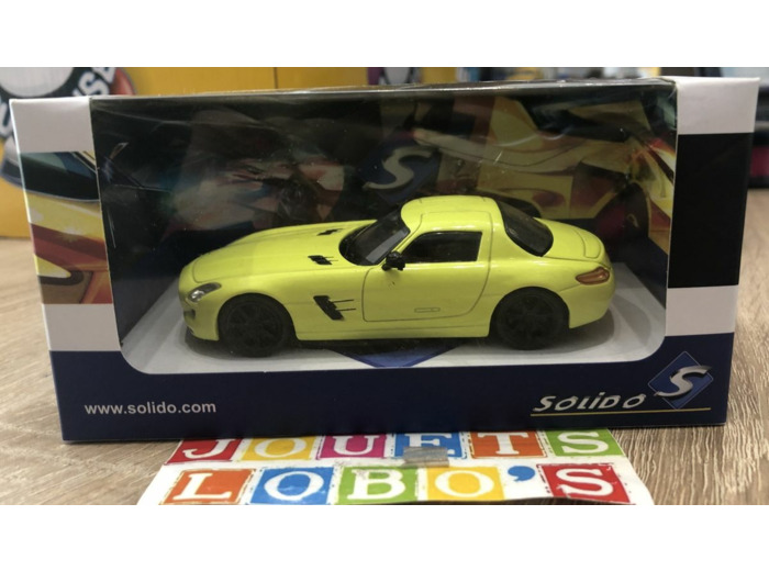MERCEDES BENZ SLS AMG SOLIDO 1/43