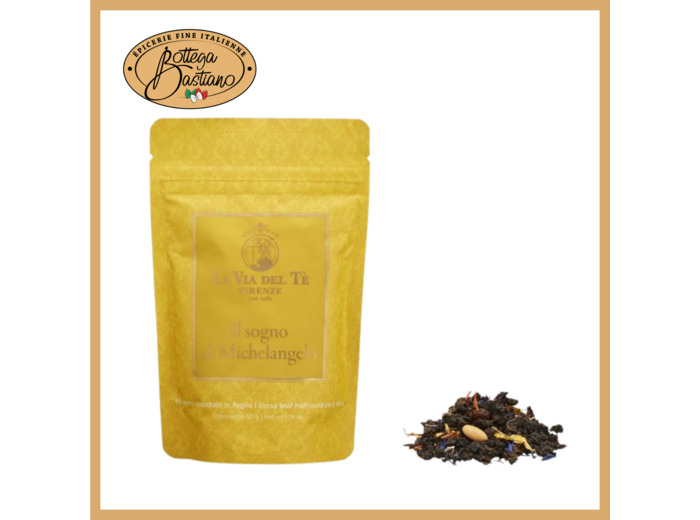 Thé oolong Il Sogno di Michelangelo 50G