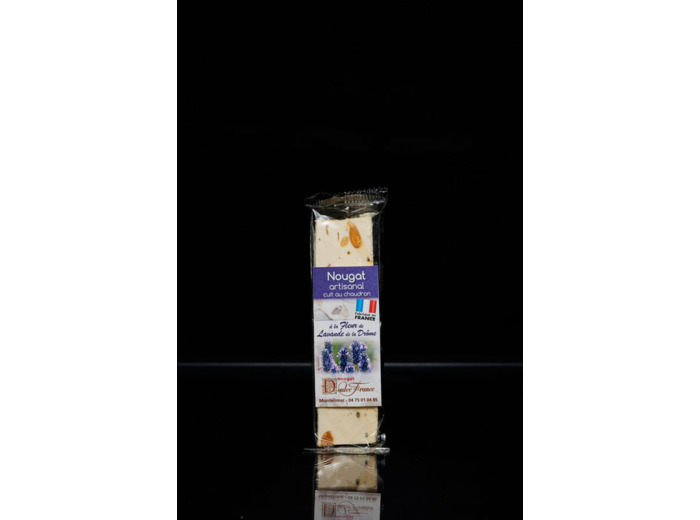 Nougat à la Fleur de Lavande de la Drôme