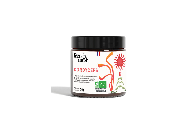 Poudre de Cordyceps 30g