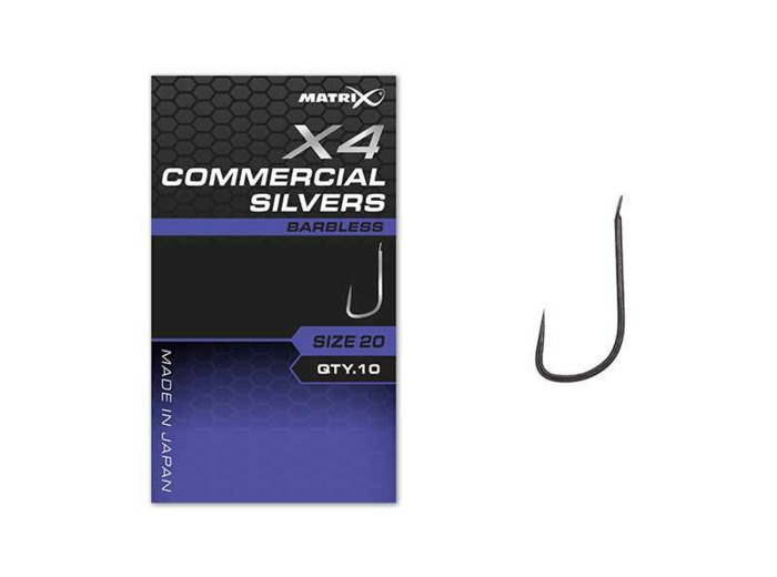 hook X4 commercial silver matrix