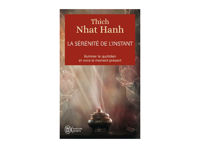 La sérénité de l'instant