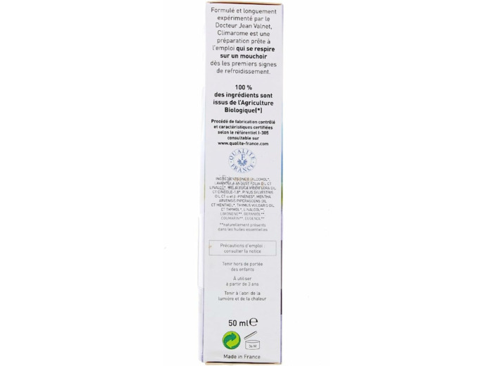 HE CLIMAROME 50ML Docteur Valnet