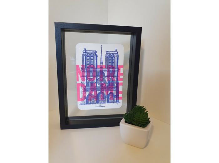 Carte Notre Dame Design