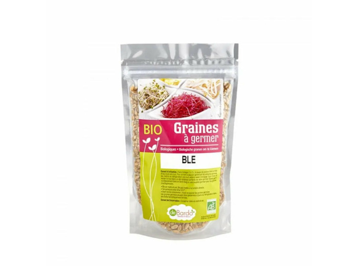 Graines à Germer de Blé Bio-200g-DeBardo