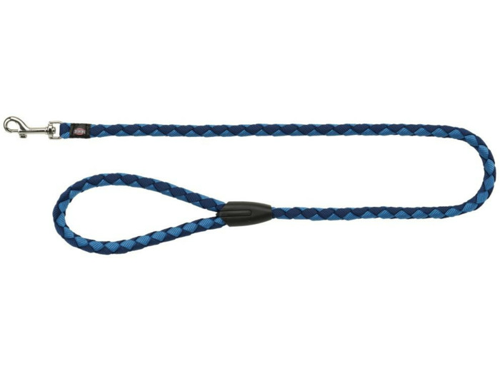 Laisse en nylon rond - Indigo & bleu royal