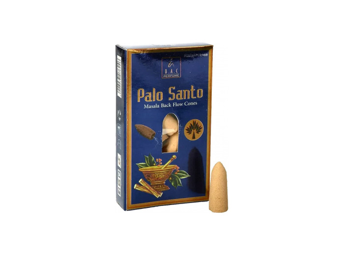 Palo Santo cônes d'encens Balaji 10 cones
