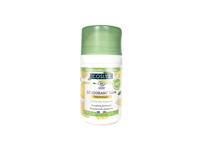 Déodorant soin énergisant citron bio 50ml