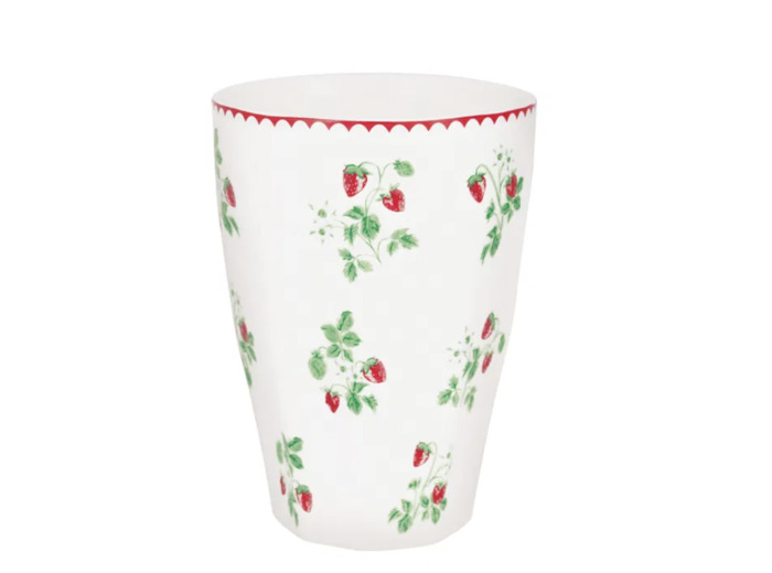 French Latte Mug Greengate Berry