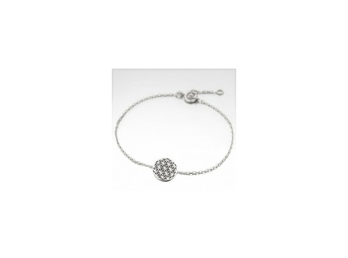 Bracelet en Argent 925 - FLEUR DE VIE
