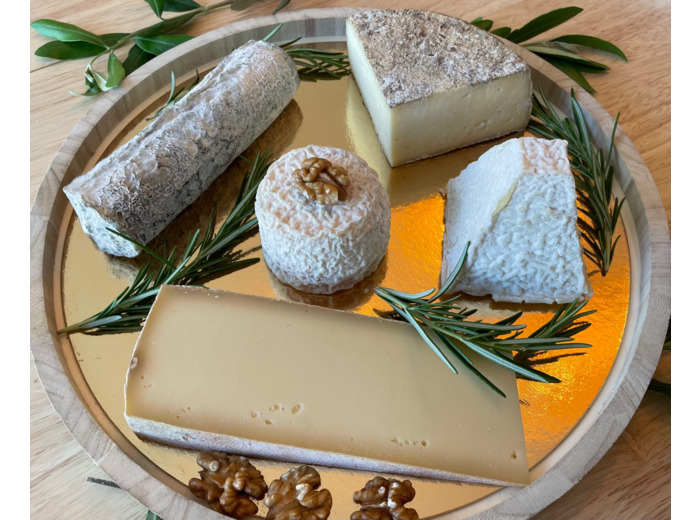 Plateau "Les Fromages Locaux de Camille"