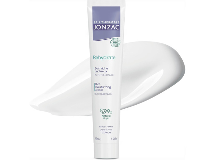 SOIN RICHE REHYDRATANT 50ML Jonzac - REhydrate