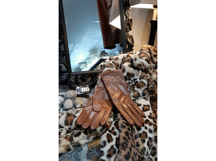 61048SN Gants cuir femme