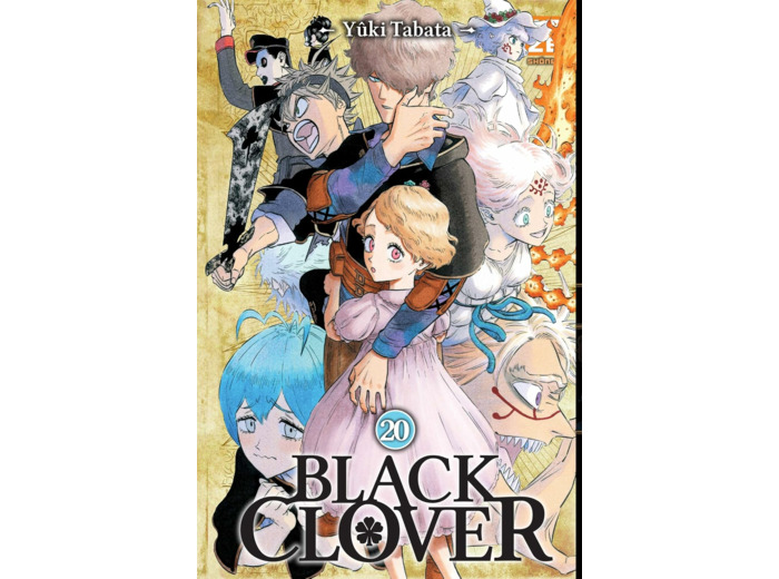 BLACK CLOVER T20
