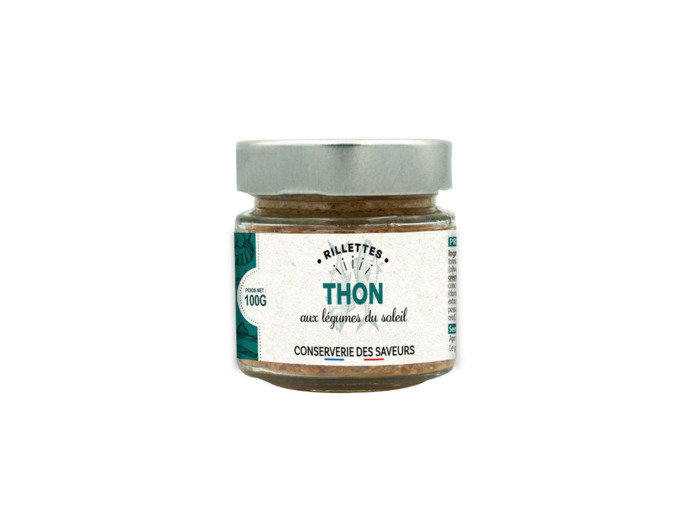 Émietté Thon Légumes du Soleil 100G