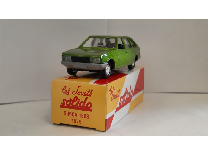 SIMCA 1308 GT SOLIDO 1975 1/43 BOITE D'ORIGINE