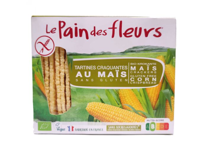 Le Pain Des Fleurs Au Maïs Bio 150g