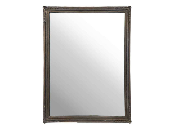 Miroir aluminium Awa 62x3x83cm