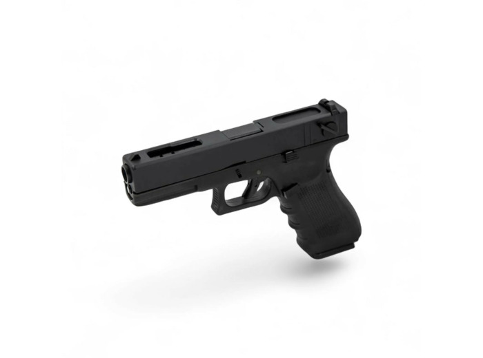 Réplique airsoft Glock 18 GBB noir – 300 FPS semi et full auto