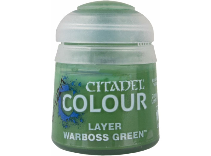 Layer: Warboss Green