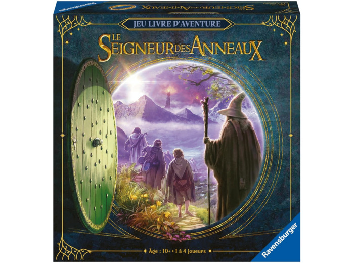 Le Seigneur des Anneaux - Jeu Livre d'Aventure