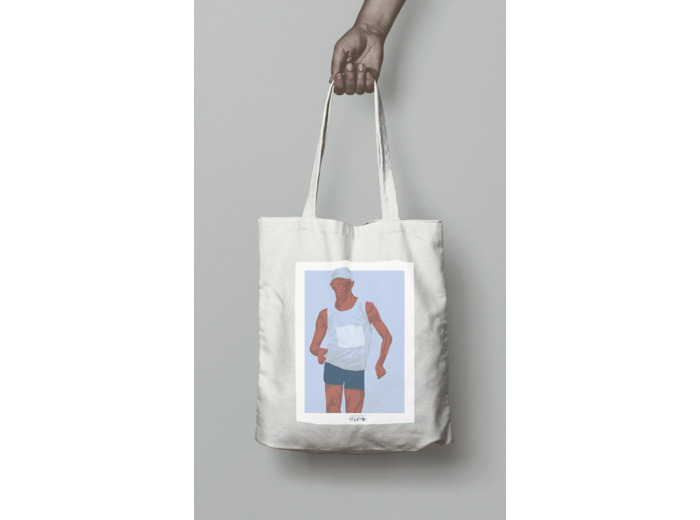 Tote bag ou sac athlétisme "Marche homme"