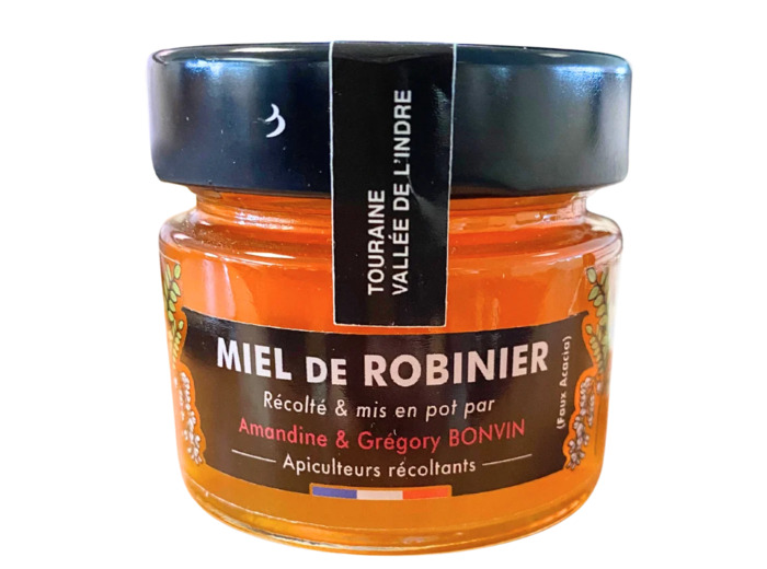 Miel de robinier (125g)