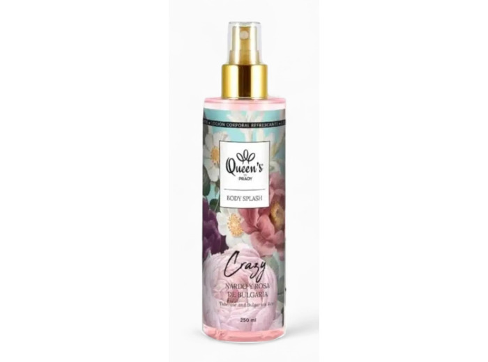 Prady - Body Splash Rose De Bulgarie - Femme - 250ml