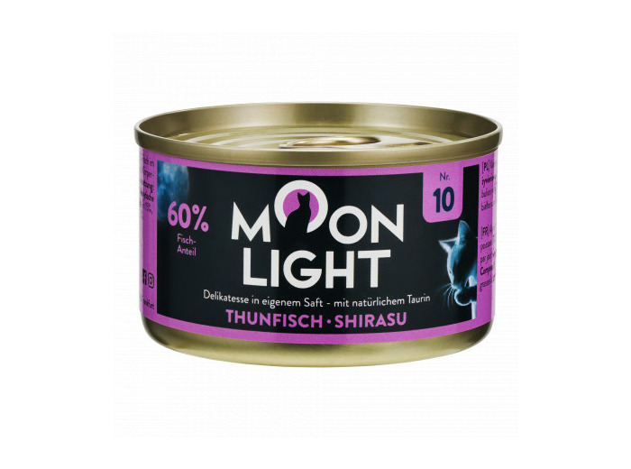 MOONLIGHT, Thon & Shirasu (N°10) - 80g