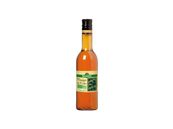 Vinaigre de Cidre Bio Non pasteurisé-50 ou 75cl-Bonneterre