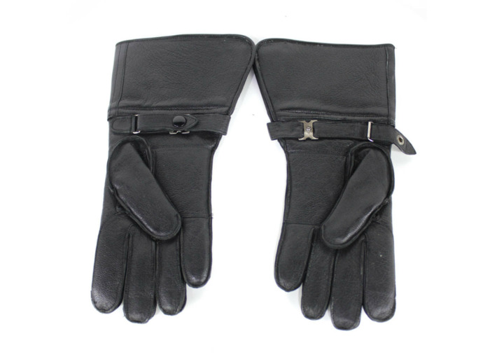 Gants de moto Gendarmerie en cuir