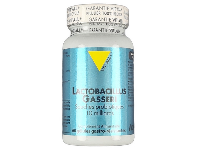 Lactobacillus Gasseri Souches Probiotiques 10 Milliards