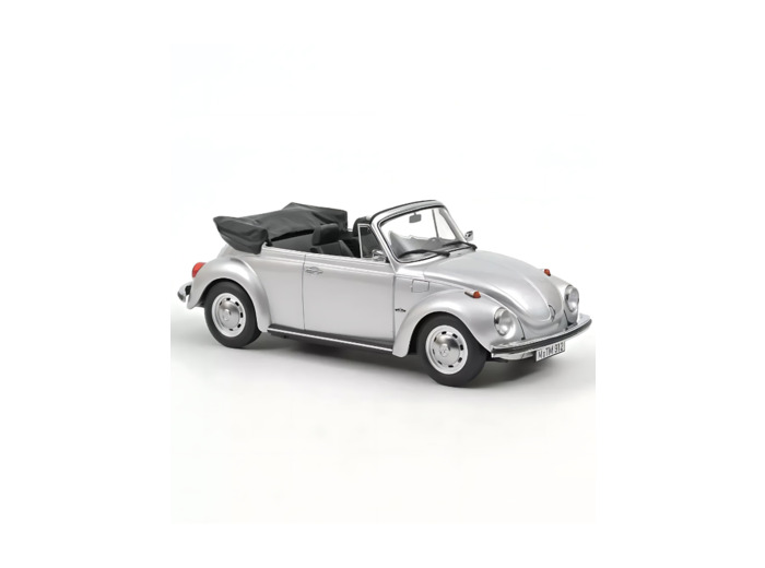 Volkswagen Coccinelle 1303 Cabriolet 1973 Argent 1:18 - 188530 - Norev
