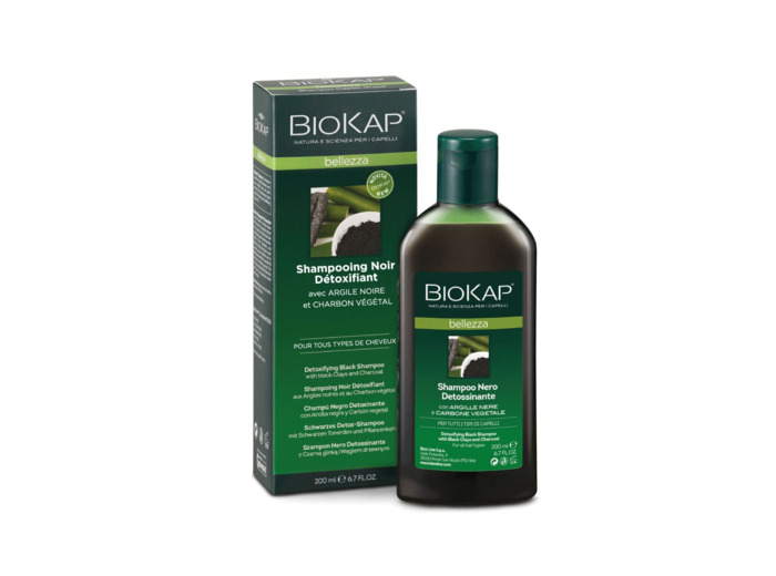 Shampooing Noir Détoxifiant Beauté-200ml-Biokap