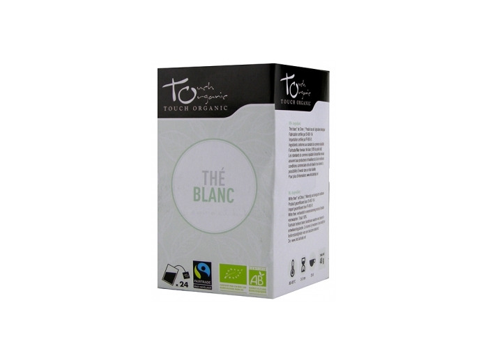 Thé blanc BIO 24 sachets 48g
