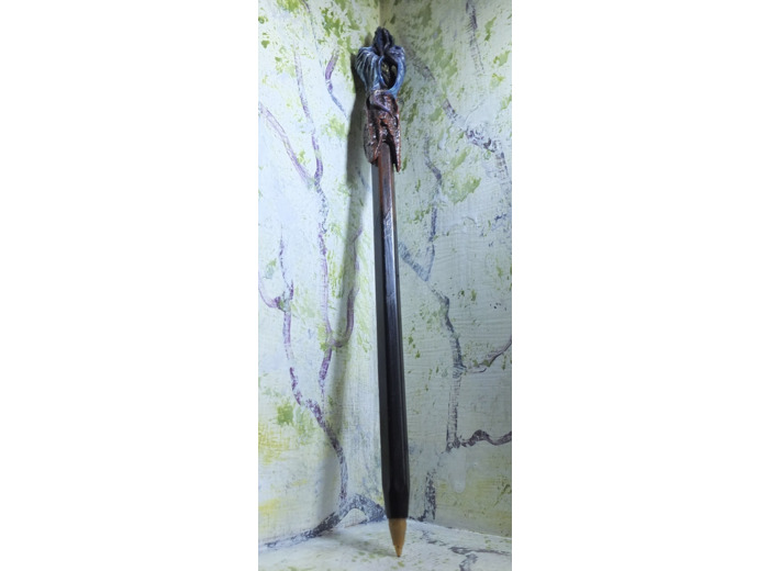 Baguette magique écriture "Le vol du dragon"