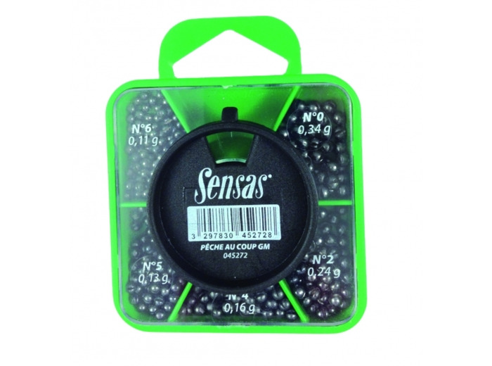 boite plomb peche au coup