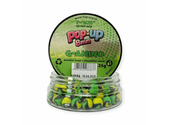 pop up 8mm G amino MG