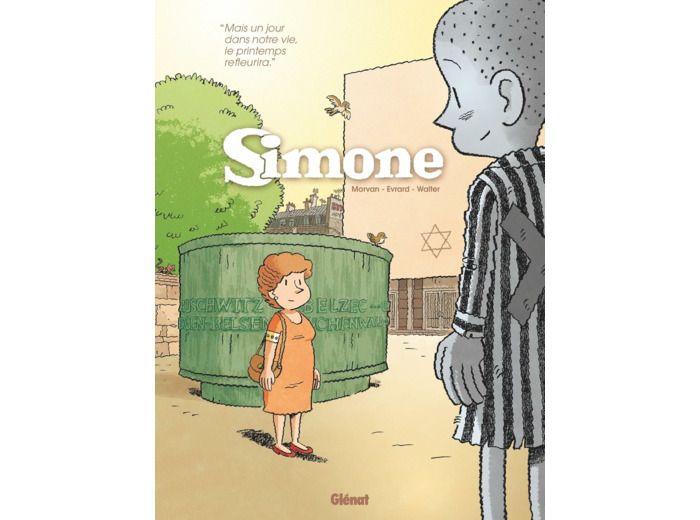 SIMONE - TOME 03 - MAIS UN JOUR DANS NOTRE VIE, LE PRINTEMPS REFLEURIRA