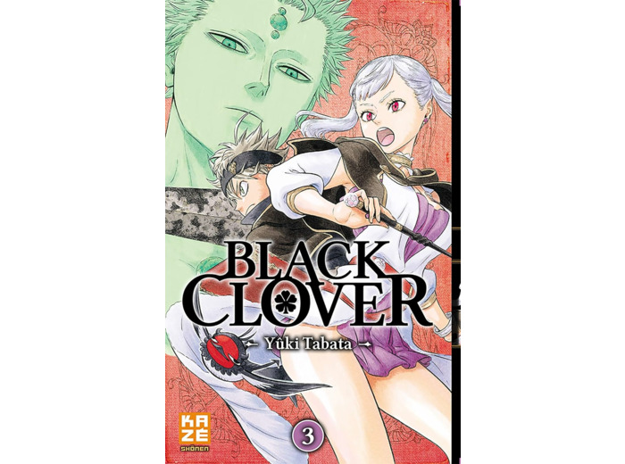 BLACK CLOVER T03