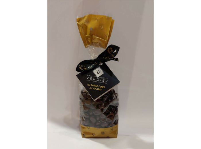 Raisins Dorés© au Vouvray Sachet 150g
