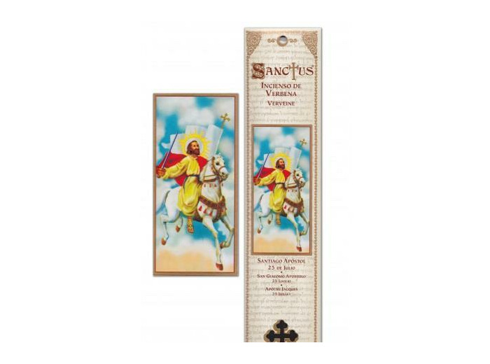 Encens Sanctus "Saint Jacques"