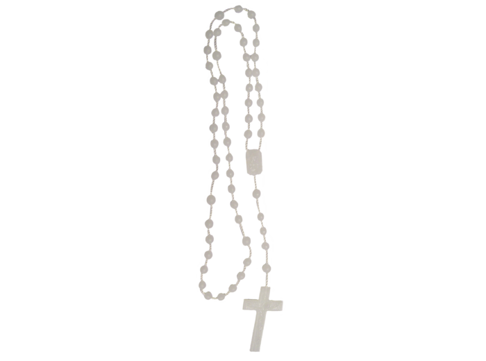 Chapelet en plastique - LUMINEUX