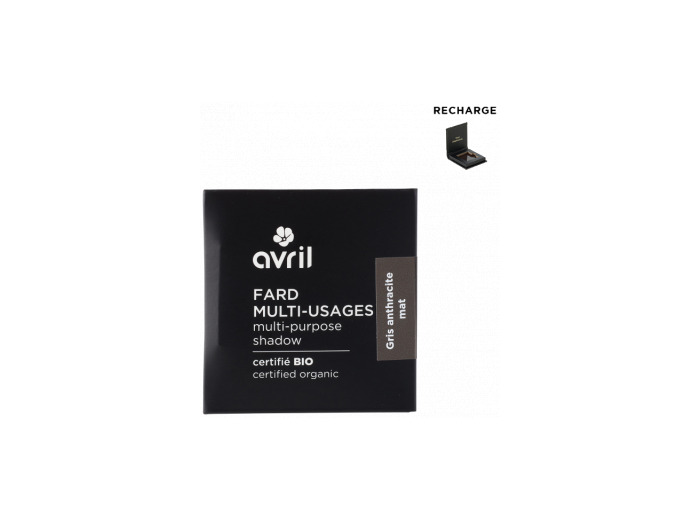 Fard à paupières Gris anthracite mat 2.5g