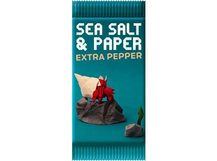 Sea Salt & Paper - Extra Pepper