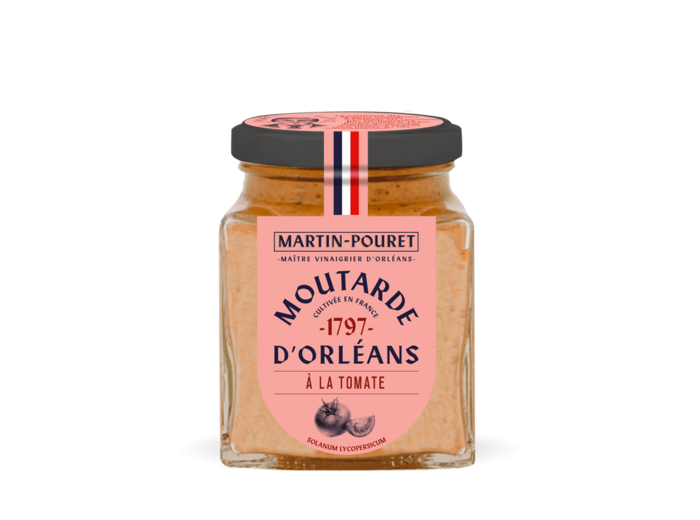 Moutarde d’Orléans à la Tomate