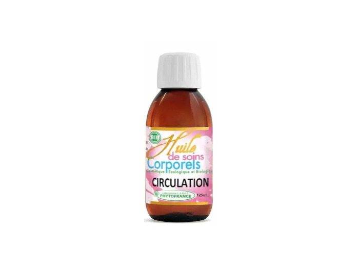 Huile de soins Circulation bio 125ml