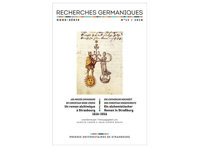 Recherches germaniques Hors-série N° 13/201