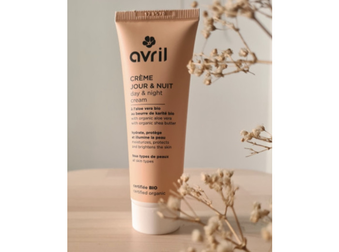 Crème jour & nuit - Avril - 50ml